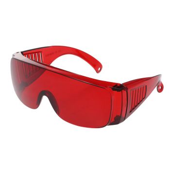 Okulary ochronne UV - czerwone